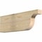 Ekena Millwork Del Monte Rough Sawn Rafter Tail, Douglas Fir, 4"W x 12"H x 36"L RFT04X12X36DEL00RDF - alternate 1